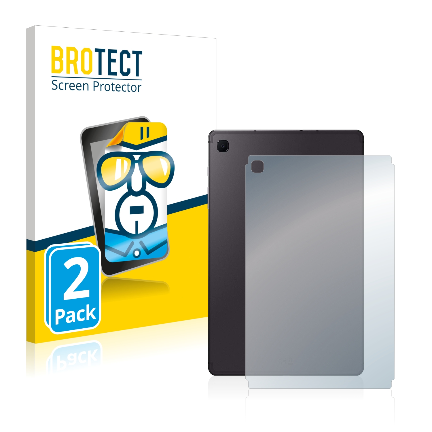 Samsung 2x BROTECT LTE klare S6 2022) Galaxy Tab Schutzfolie(für Lite