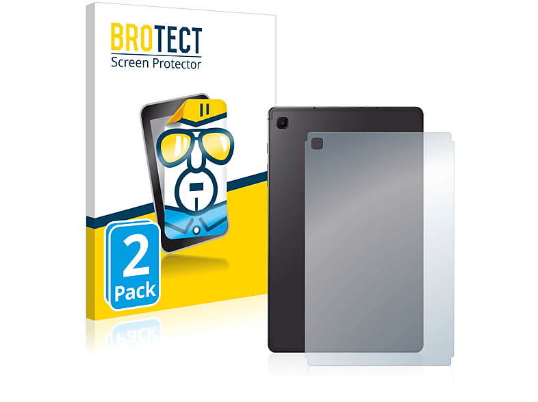 BROTECT 2x klare Schutzfolie(für Samsung Galaxy Tab S6 Lite LTE 2022)