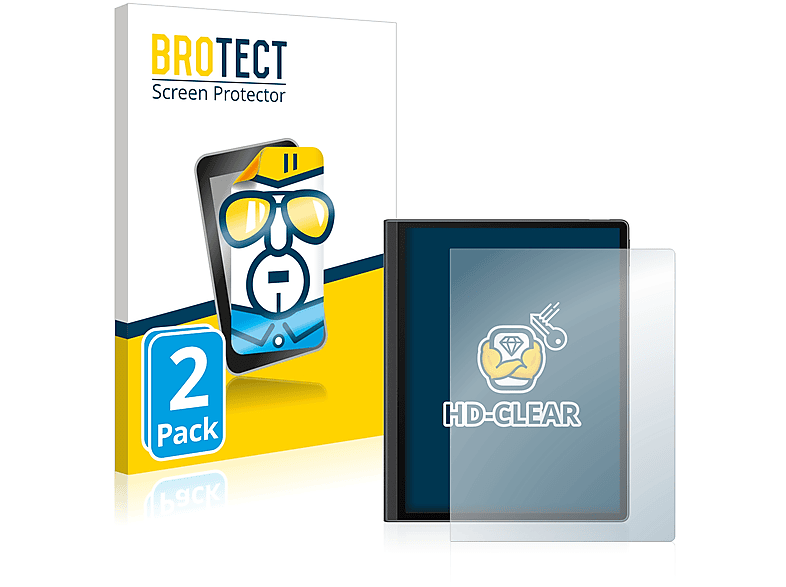BROTECT 2x klare Schutzfolie(für Huawei MatePad Paper 10.3\