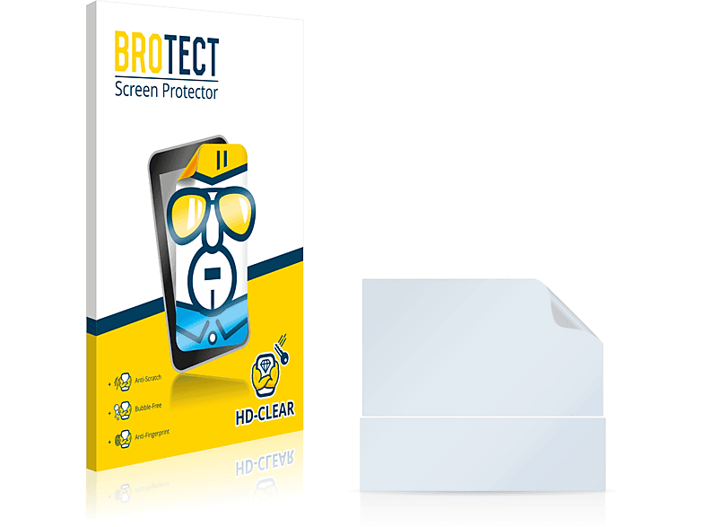 BROTECT klare Schutzfolie(für ASUS ZenBook Duo 14 UX481) | Pflege & Schutz