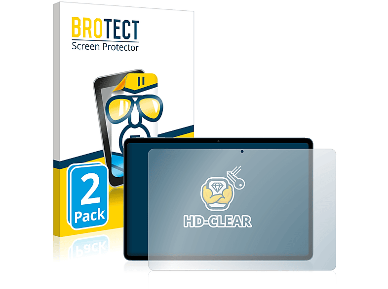 BROTECT 2x klare Schutzfolie(für Vivo Pad) | Displayschutzfolien & Gläser
