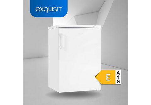 EXQUISIT GS81-H-010E weiss Gefrierschrank (E, 845 mm hoch) | MediaMarkt