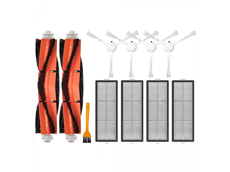 Dreame D10 INF Bot Zubehör Set Set, Saugroboter Zubehör Plus RLS3D