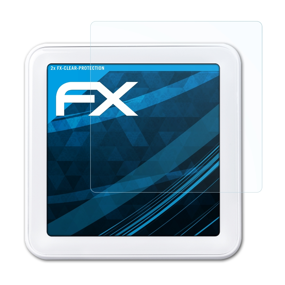 Displayschutz(für SumUp ATFOLIX Solo) FX-Clear 2x