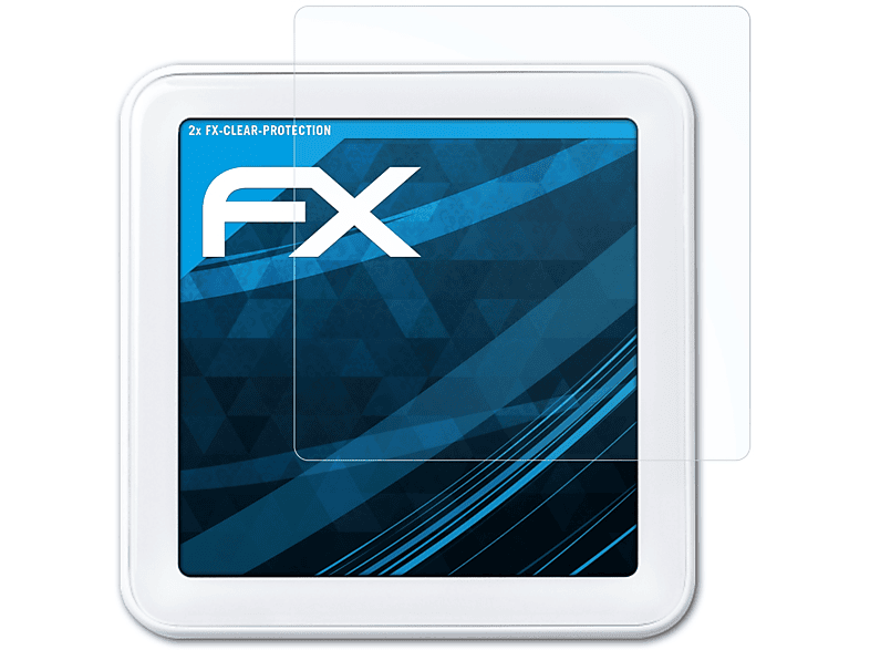 SumUp ATFOLIX Solo) FX-Clear Displayschutz(für 2x