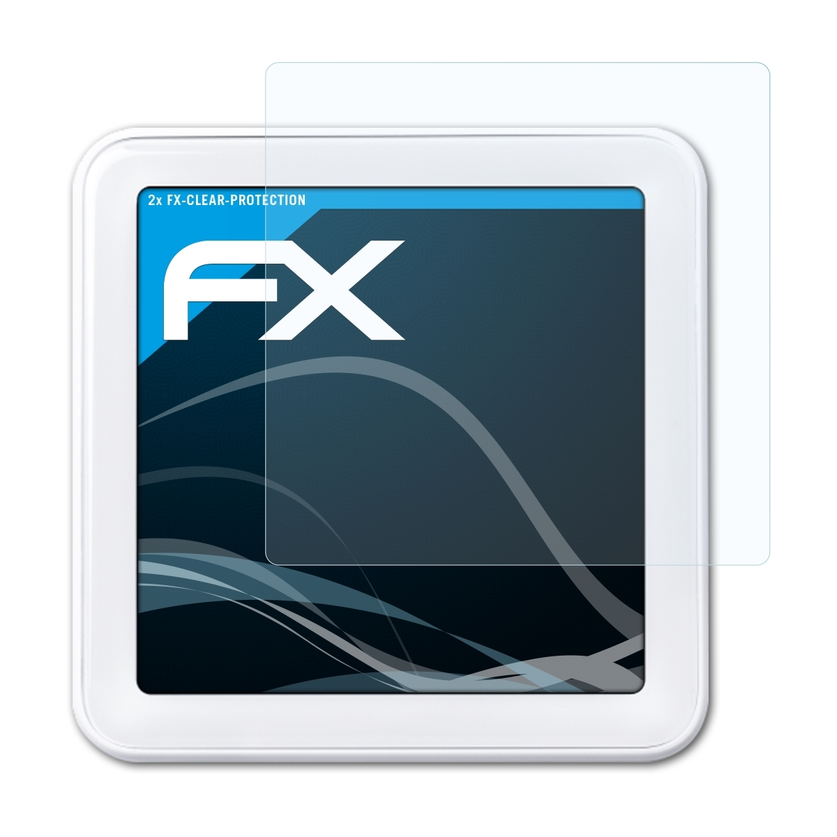 SumUp Solo) 2x FX-Clear Displayschutz(für ATFOLIX