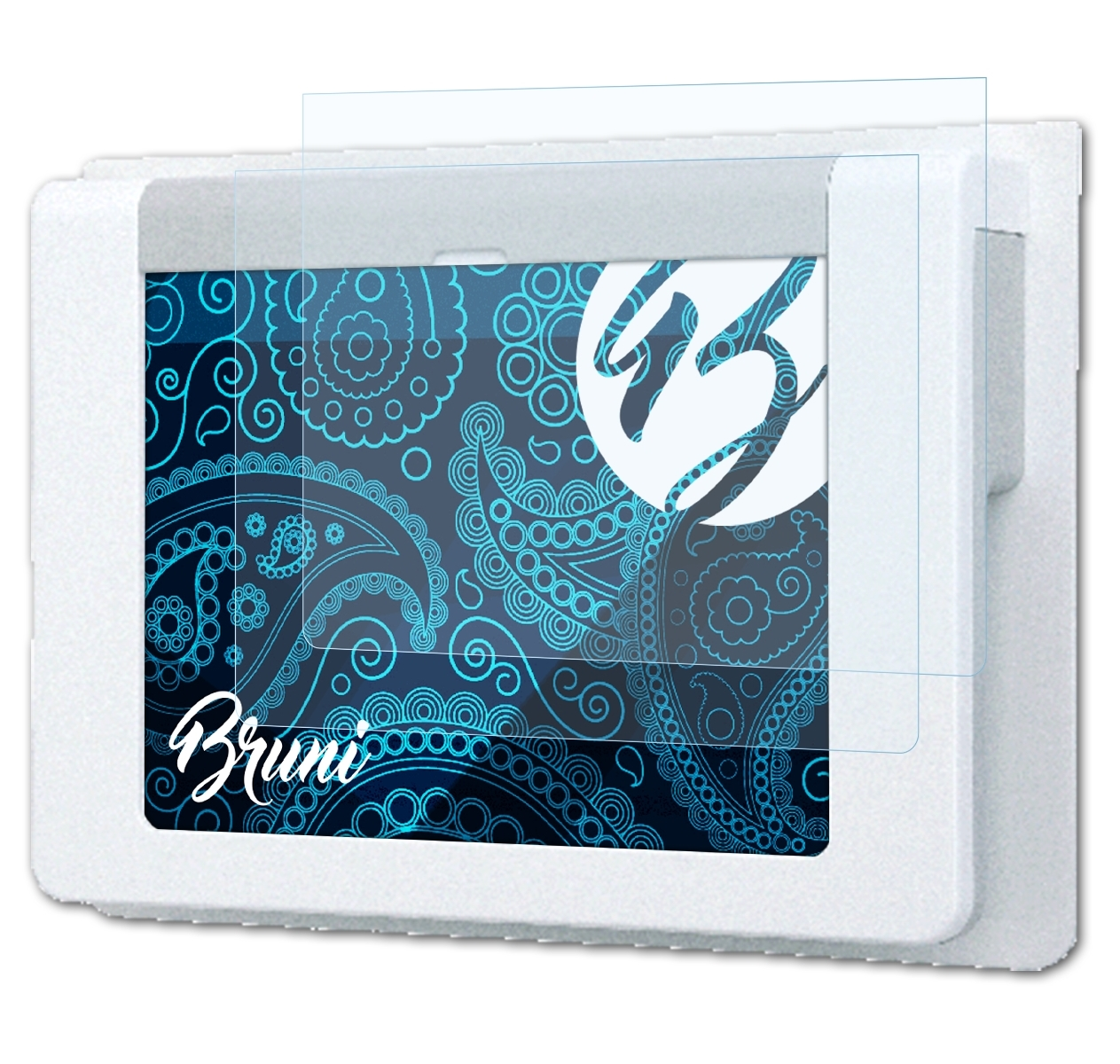 BRUNI 2x Basics-Clear Schutzfolie(für WS1000 Color) Elsner