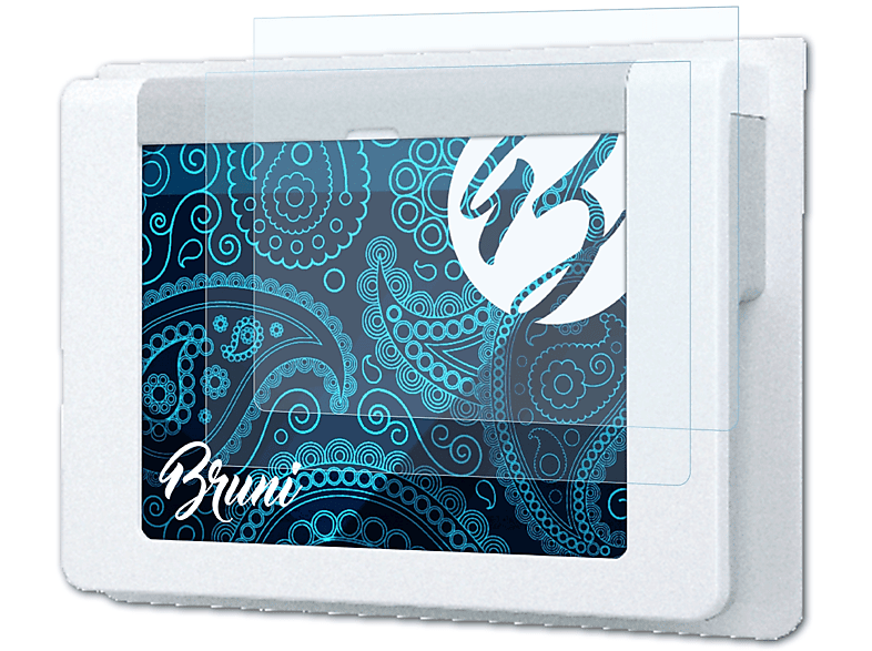 BRUNI 2x Basics-Clear Schutzfolie(für Elsner WS1000 Color)