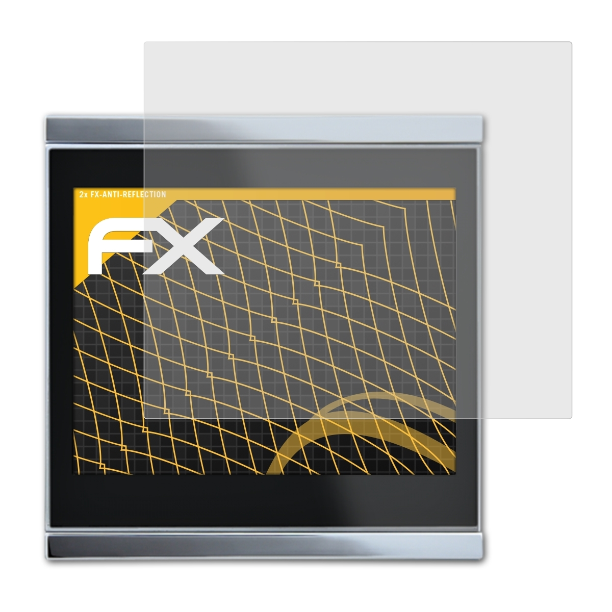 ATFOLIX 2x FX-Antireflex Displayschutz(für Elsner (3.5 Corlo KNX Touch inch))