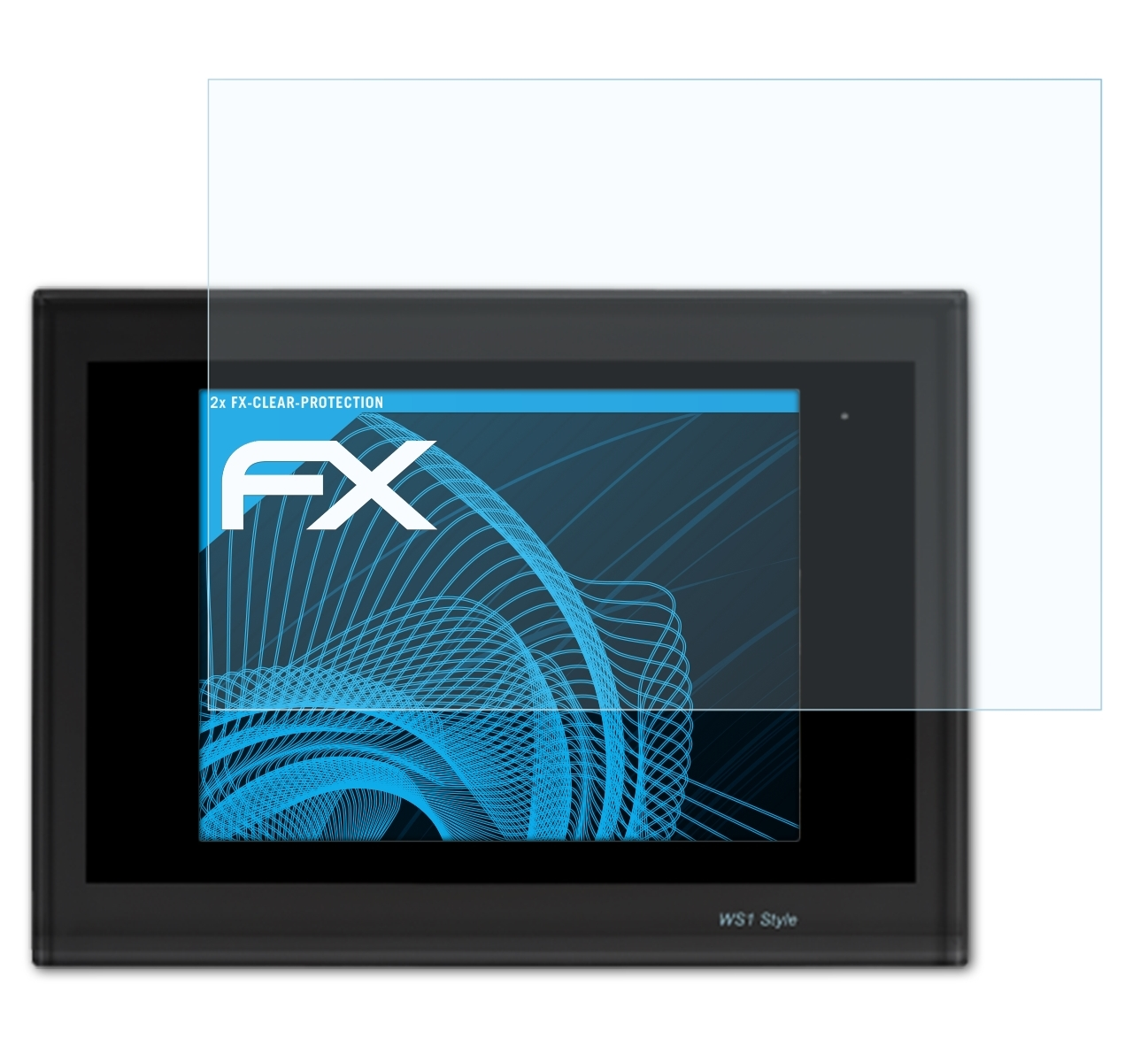 ATFOLIX 2x FX-Clear Displayschutz(für Elsner WS1 Style)