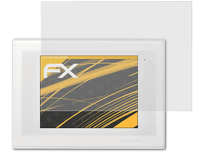 Displayschutz(für Elsner FX-Antireflex Touch ATFOLIX 2x One KNX Style)