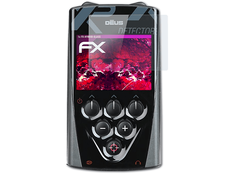 FX-Hybrid-Glass Schutzglas(für XP Deus) Detectors ATFOLIX XP
