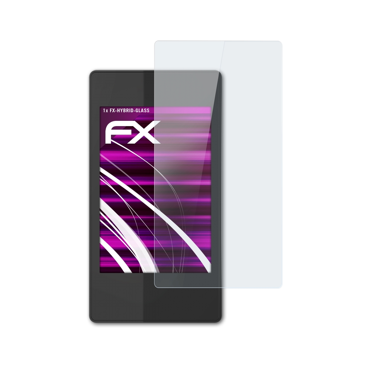 ATFOLIX FX-Hybrid-Glass KNX Elsner Remo Schutzglas(für RF)