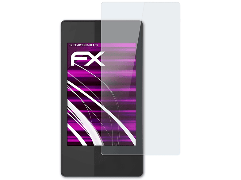 ATFOLIX FX-Hybrid-Glass Schutzglas(für Elsner Remo KNX RF)