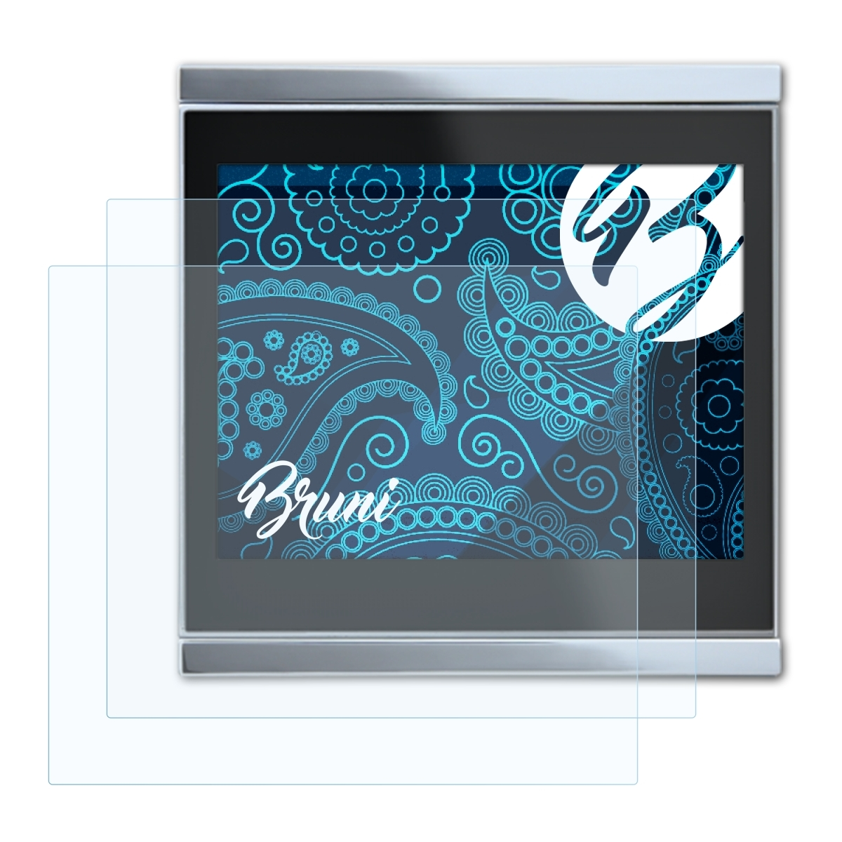 BRUNI inch)) (3.5 2x Schutzfolie(für Elsner Touch Basics-Clear KNX Corlo
