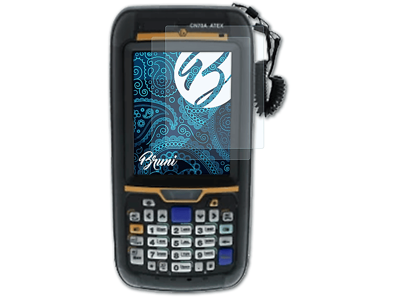 CN70A) BRUNI Schutzfolie(für Basics-Clear 2x ecom