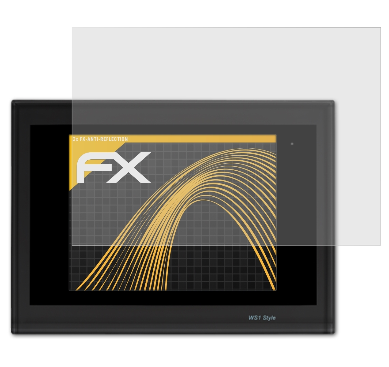 Style) Displayschutz(für ATFOLIX WS1 FX-Antireflex Elsner 2x
