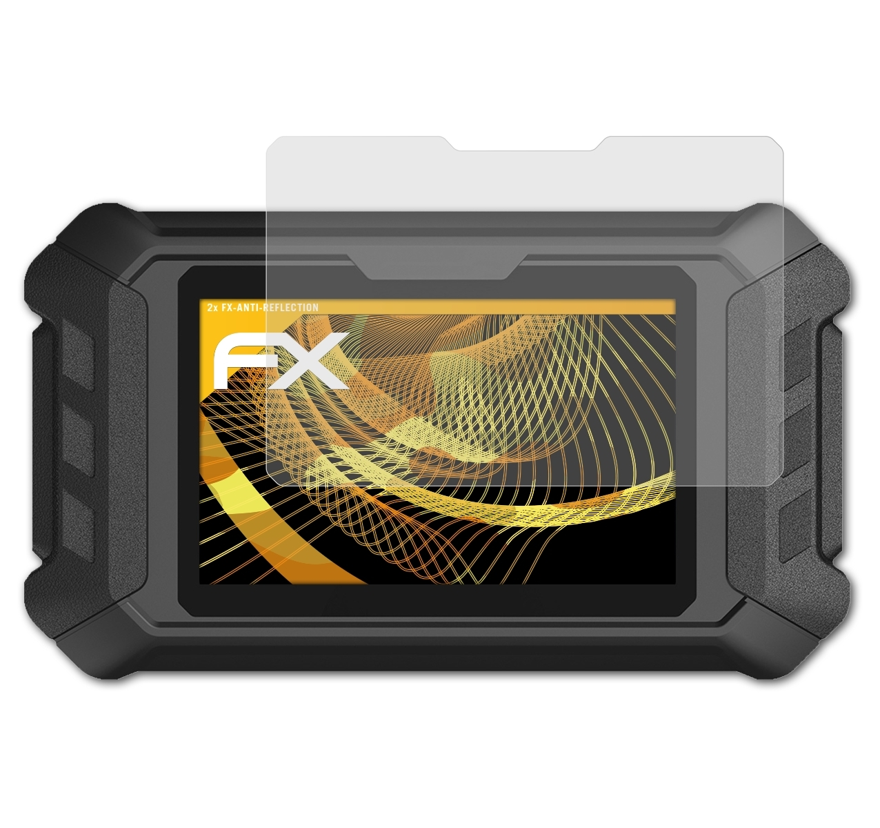 ATFOLIX 2x FX-Antireflex Displayschutz(für OBDStar Master) ODO