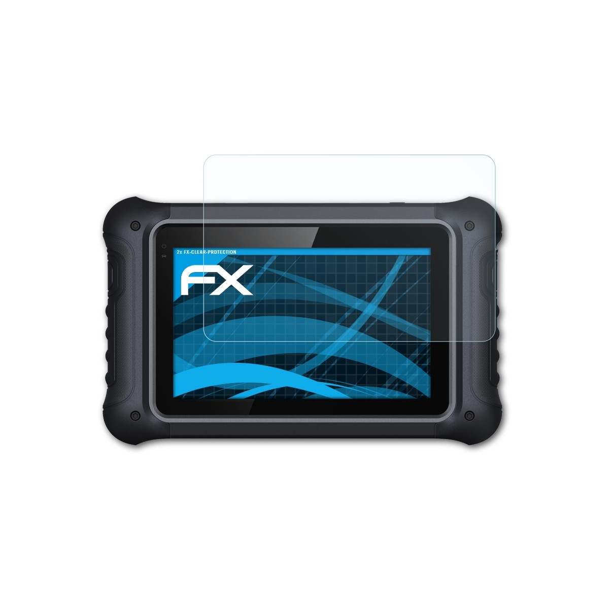 ATFOLIX 2x FX-Clear Displayschutz(für OBDStar DC706)