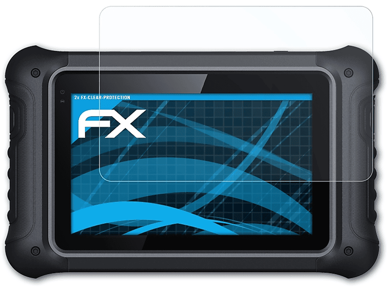 ATFOLIX 2x FX-Clear Displayschutz(für OBDStar DC706)