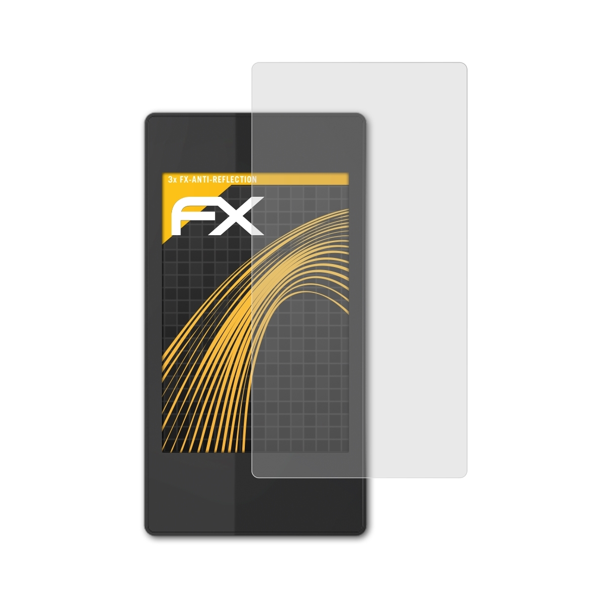 3x Displayschutz(für pro) FX-Antireflex Remo ATFOLIX Elsner