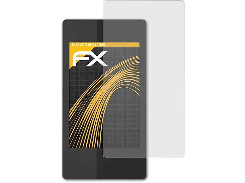 ATFOLIX 3x FX-Antireflex Displayschutz(für Elsner Remo pro)
