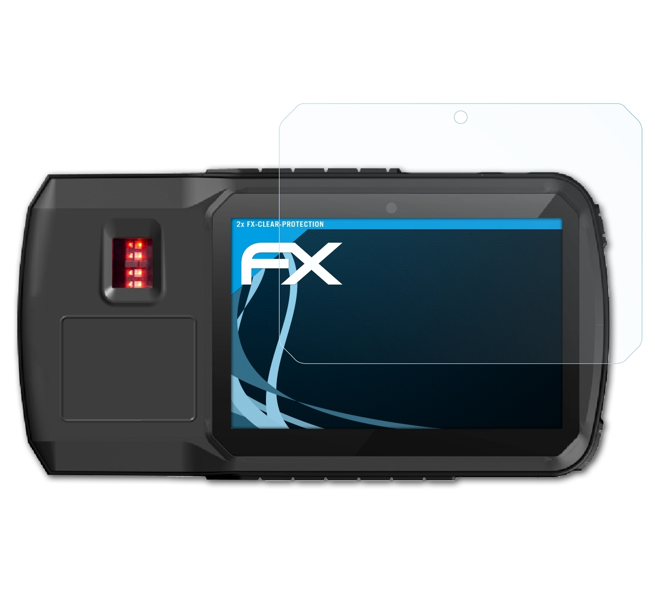 ATFOLIX 2x Coppernic 20) Fap FX-Clear Displayschutz(für