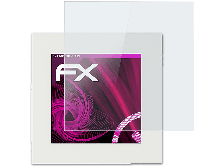 ATFOLIX FX-Hybrid-Glass Schutzglas(für Elsner Nunio KNX M-T)