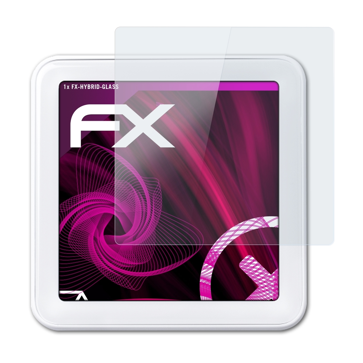 ATFOLIX FX-Hybrid-Glass Schutzglas(für SumUp Solo)