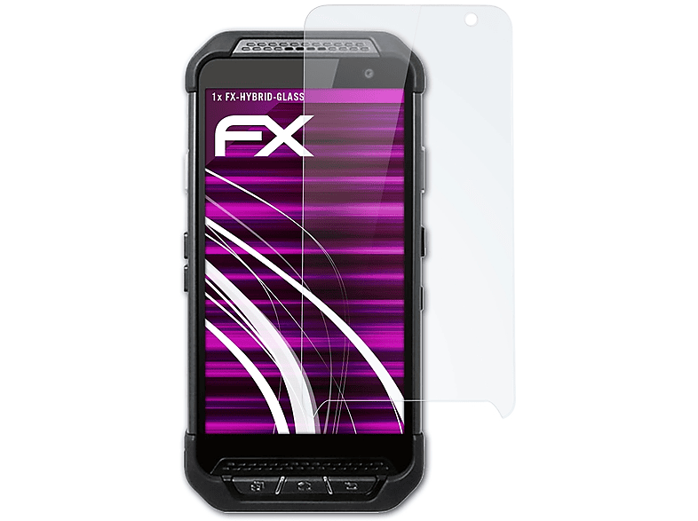 ATFOLIX FX-Hybrid-Glass Schutzglas(für Mobile PM85) Point