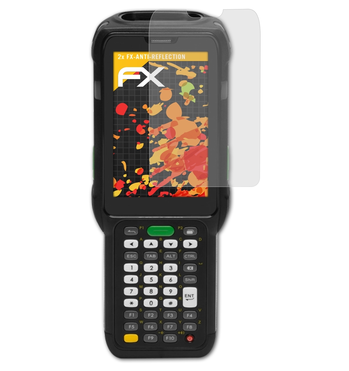 ATFOLIX 2x FX-Antireflex Displayschutz(für KR500) K-Ranger Custom