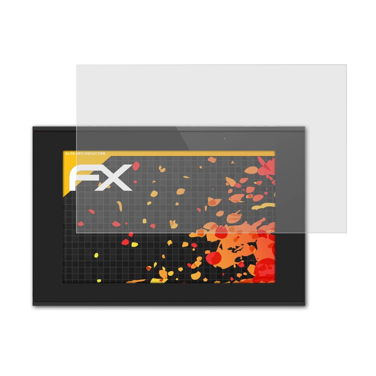 ATFOLIX 2x FX-Antireflex Displayschutz(für Elsner Connect) WS1000