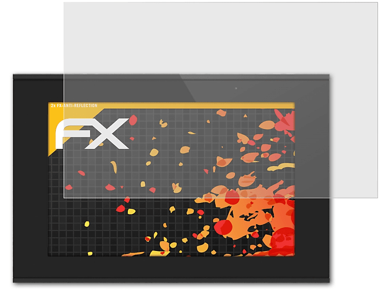 2x Connect) Displayschutz(für ATFOLIX Elsner FX-Antireflex WS1000