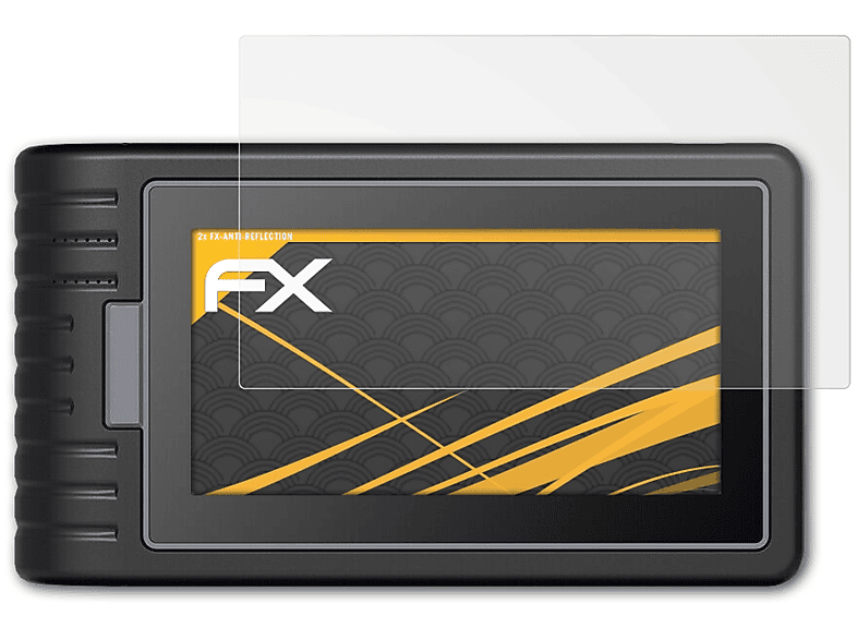 ATFOLIX 2x FX-Antireflex Displayschutz(für Topdon ArtiDiag800 BT)