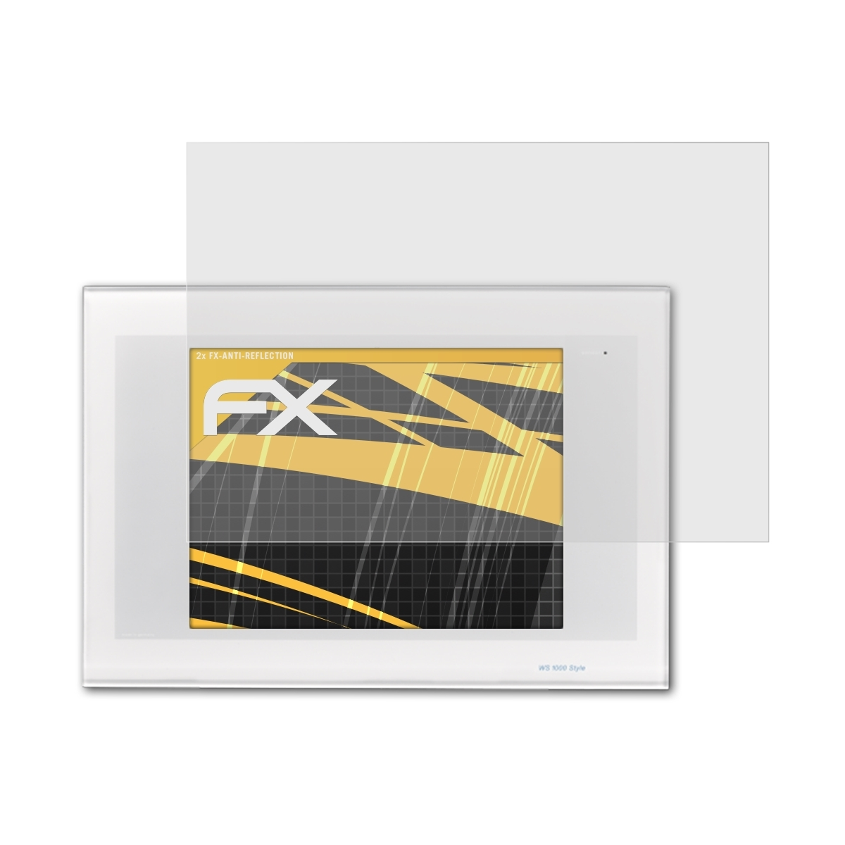 ATFOLIX 2x FX-Antireflex Displayschutz(für Elsner Style) WS1000