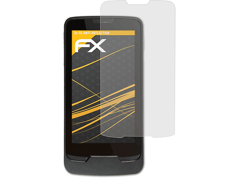 ATFOLIX 2x FX-Antireflex Displayschutz(für Coppernic Access)