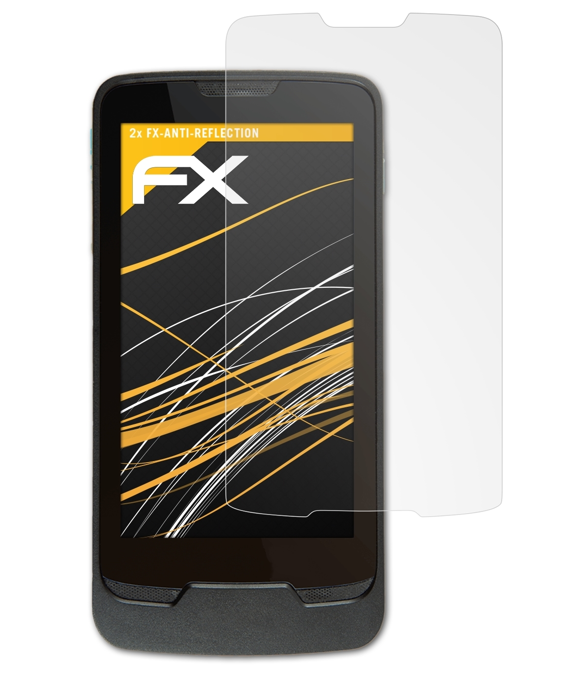 ATFOLIX Access) FX-Antireflex Coppernic 2x Displayschutz(für
