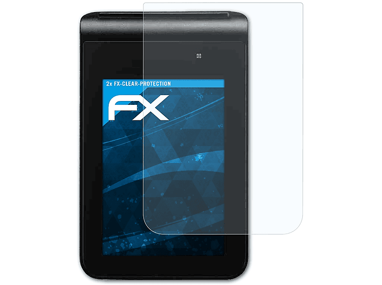 ATFOLIX 2x SCT Displayschutz(für TanJack Deluxe) Reiner FX-Clear
