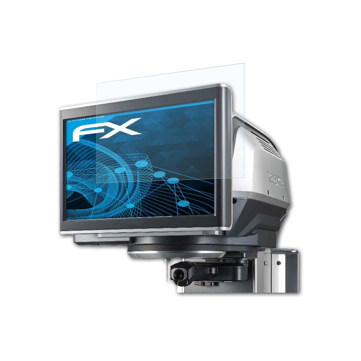 Displayschutz(für ATFOLIX 2x IM-8020) Keyence FX-Clear