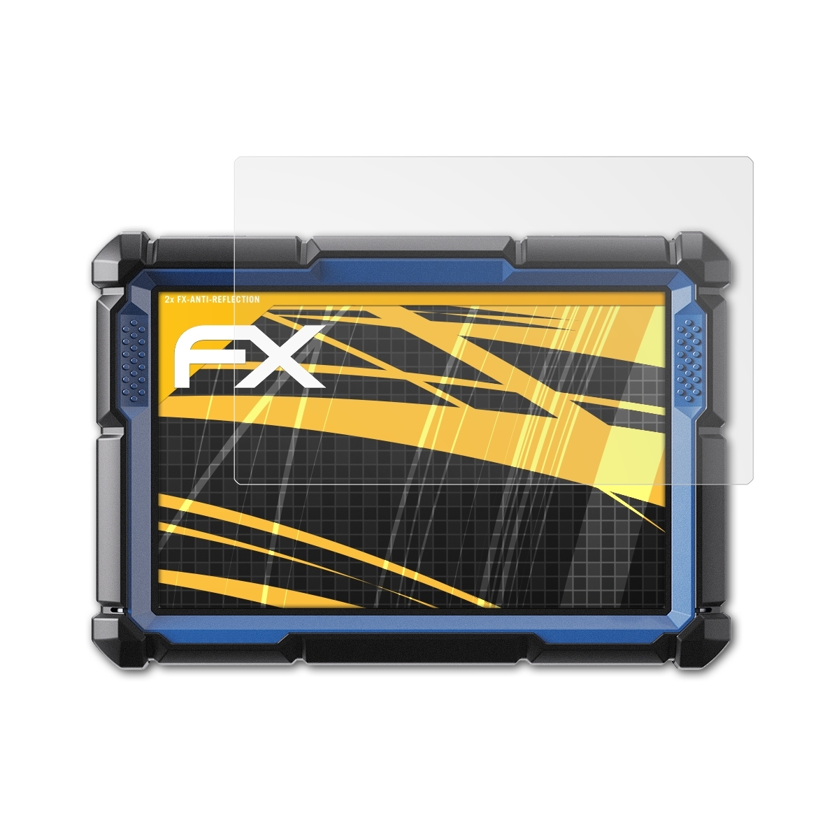 ATFOLIX Phoenix FX-Antireflex Topdon Smart) Displayschutz(für 2x