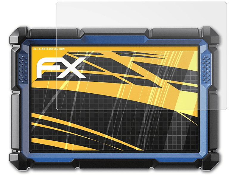 ATFOLIX 2x FX-Antireflex Displayschutz(für Topdon Phoenix Smart)