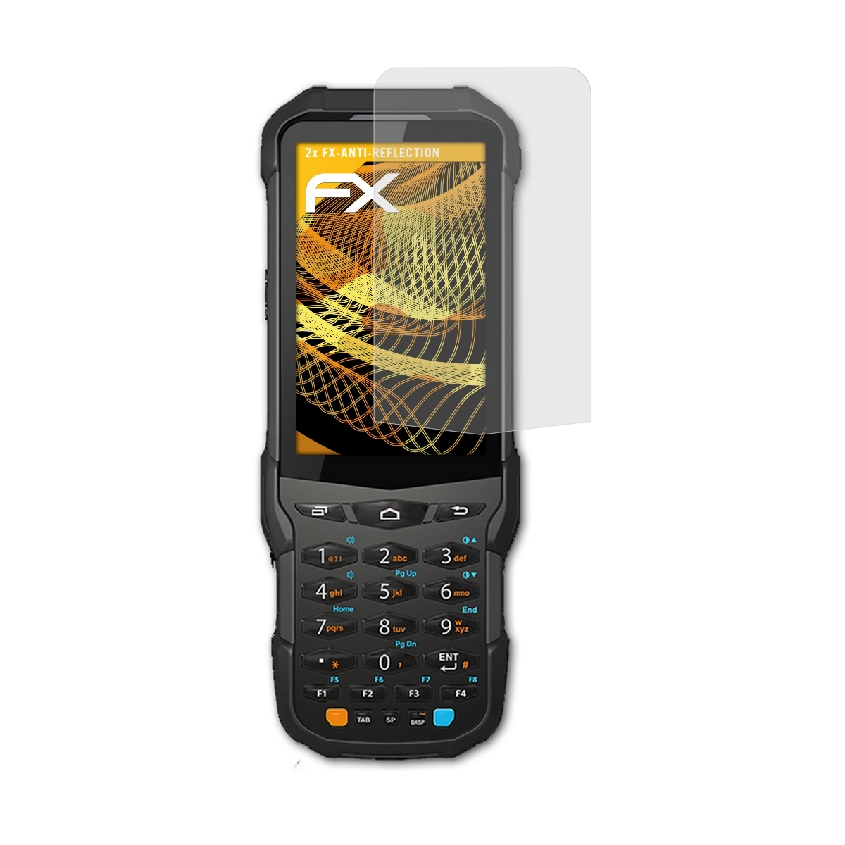 ATFOLIX 2x FX-Antireflex Displayschutz(für Point Mobile PM550)