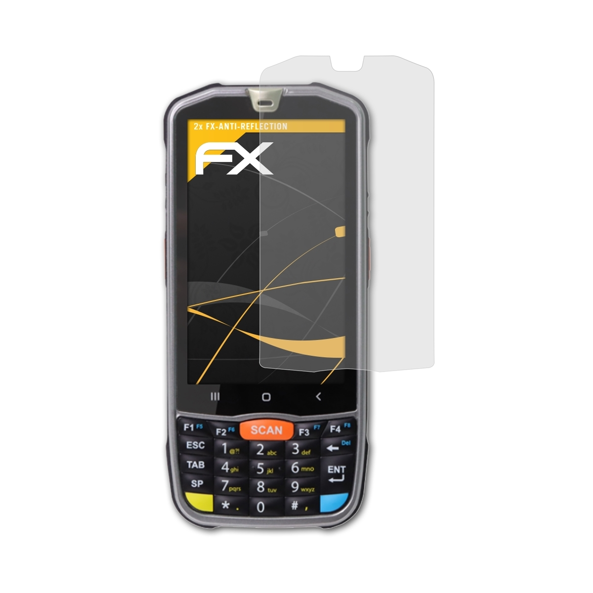 PM67) Point Displayschutz(für 2x ATFOLIX FX-Antireflex Mobile