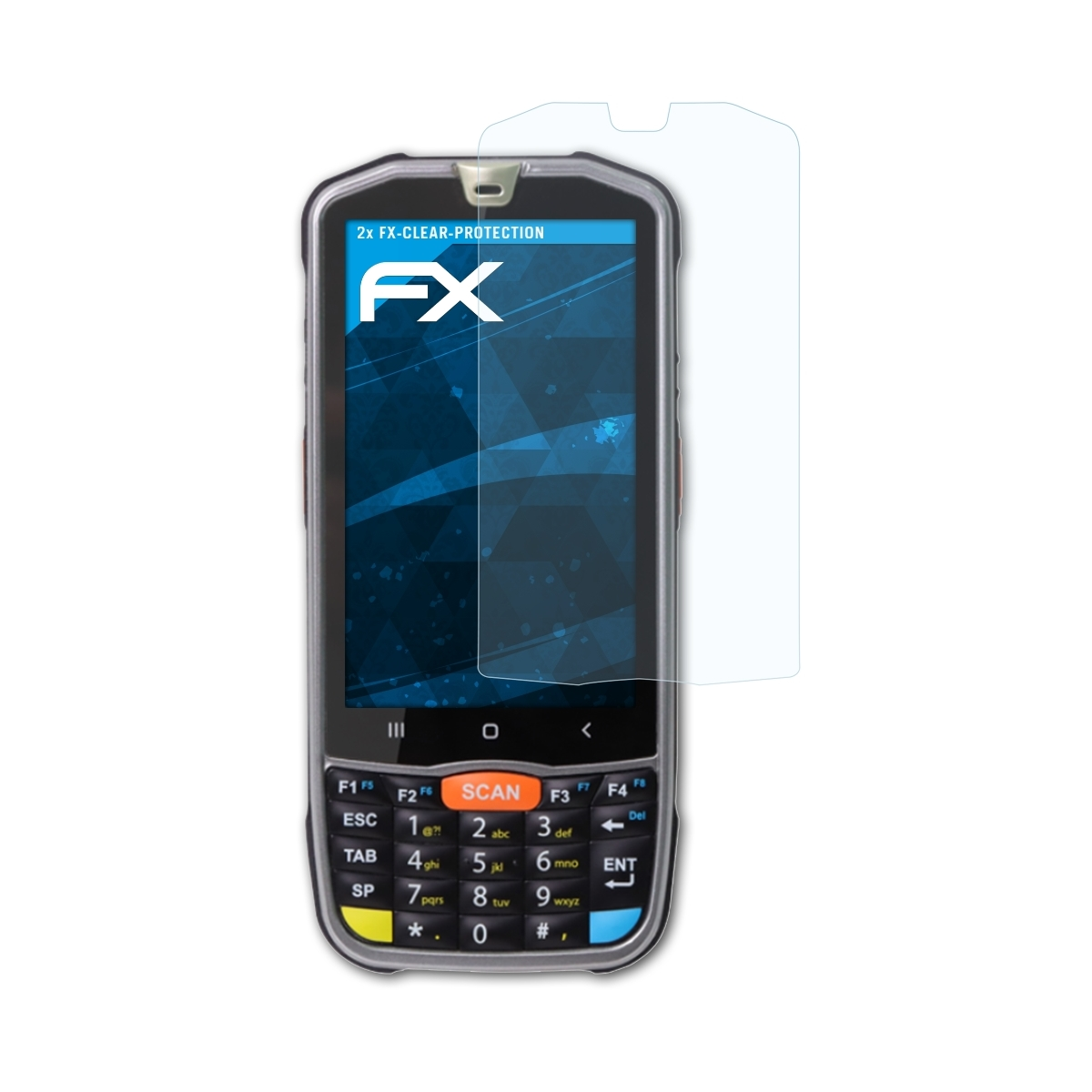 FX-Clear PM67) Displayschutz(für Point Mobile ATFOLIX 2x