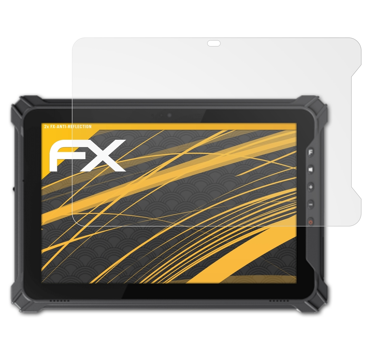 ATFOLIX 2x S510) Displayschutz(für FX-Antireflex Werock Rocktab