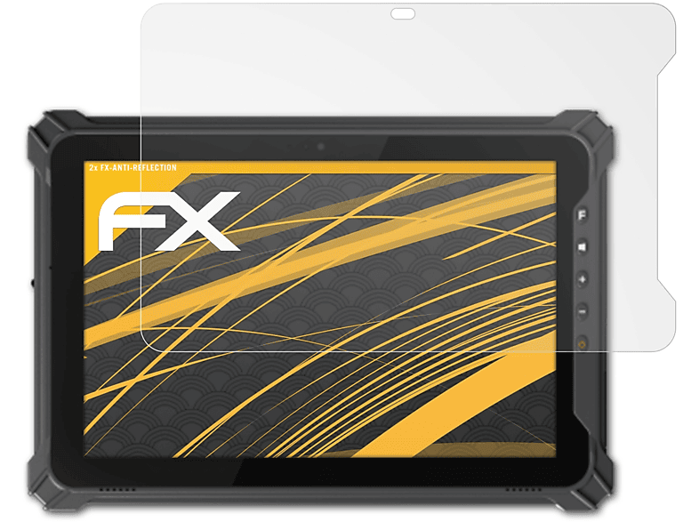 ATFOLIX 2x FX-Antireflex S510) Displayschutz(für Werock Rocktab