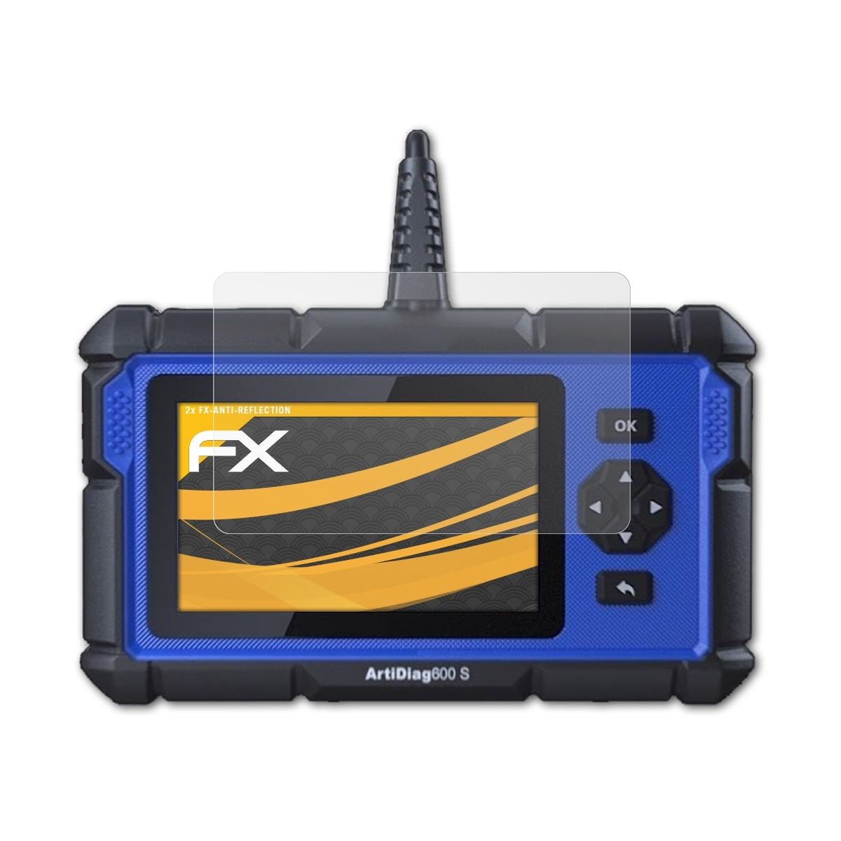 ATFOLIX ArtiDiag600 Topdon Displayschutz(für FX-Antireflex 2x S)