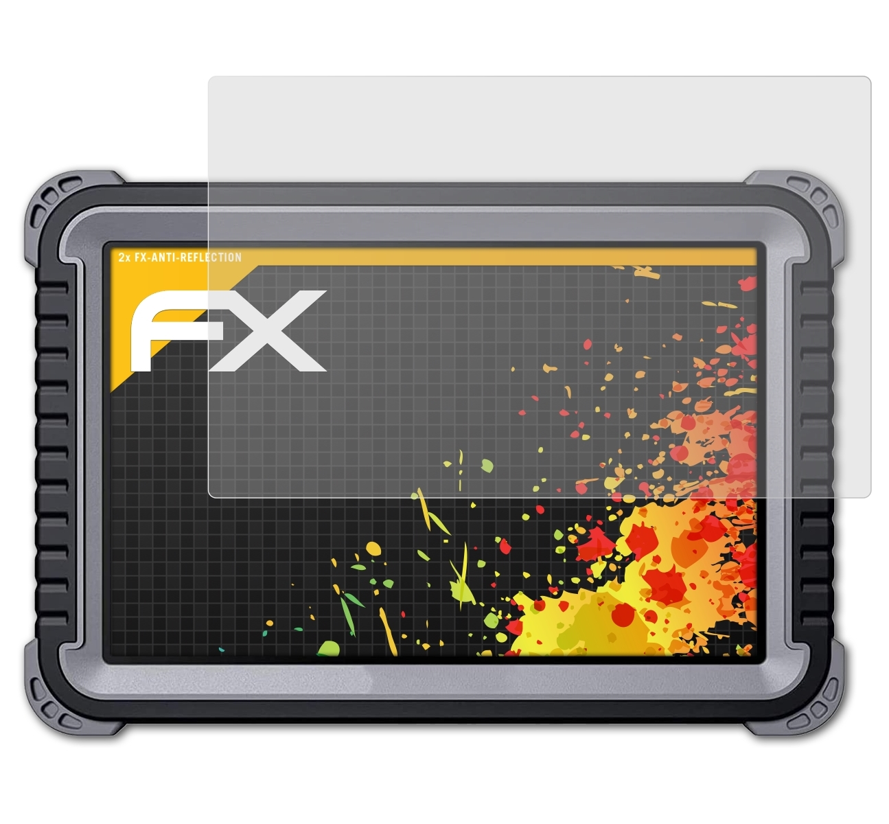 ATFOLIX 2x Phoenix FX-Antireflex Displayschutz(für Plus) Topdon