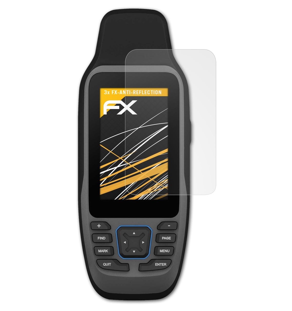 GPSMap 3x FX-Antireflex ATFOLIX Garmin 79s) Displayschutz(für