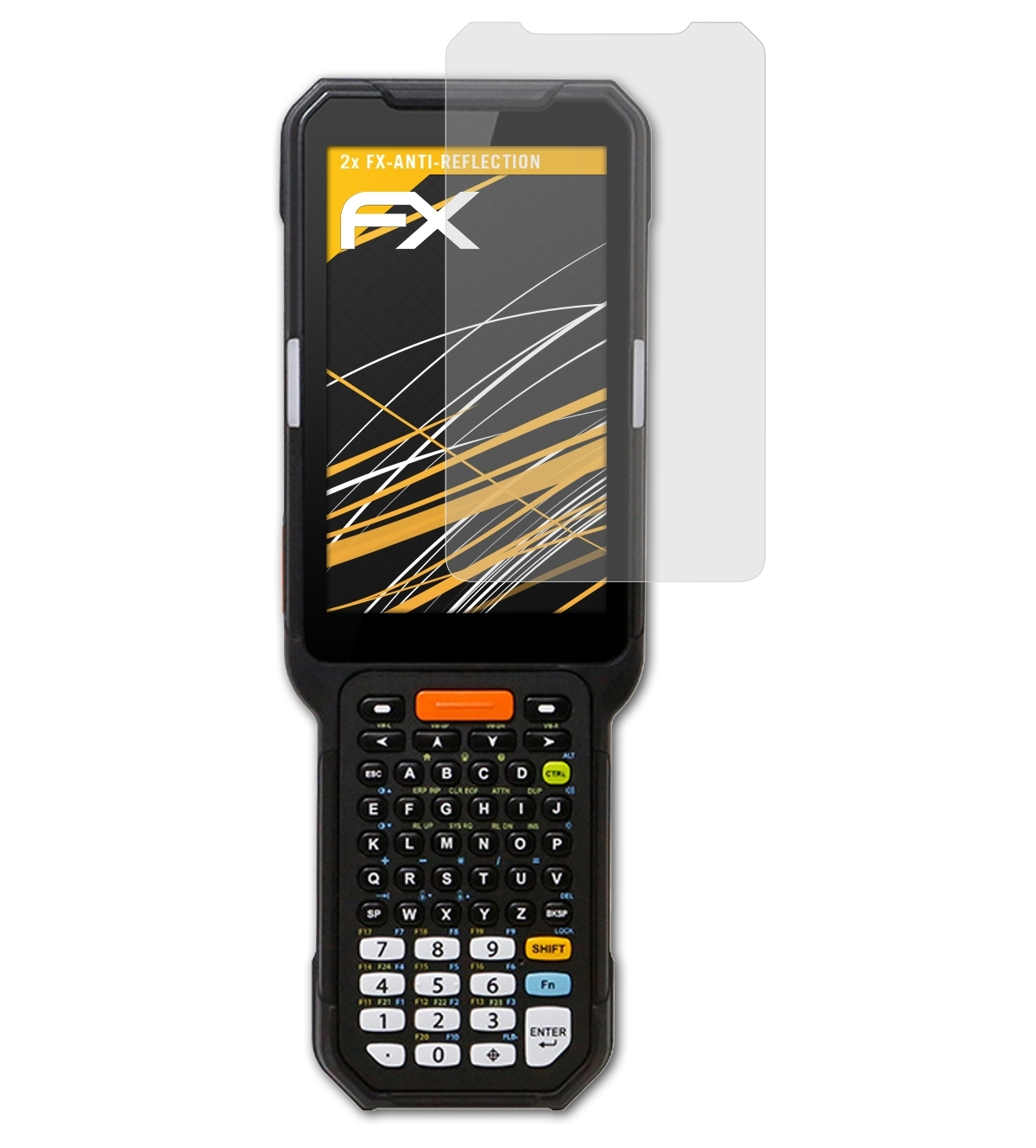Point ATFOLIX FX-Antireflex PM451) Displayschutz(für Mobile 2x